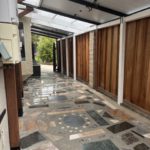 New 200sq ft shed for handcycle and bike storage