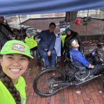 Hanging at KBF event