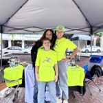 Board members Shara and Natalie