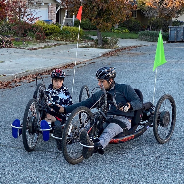 Handcycle Lesson