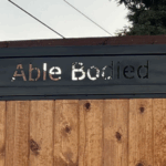 Able Bodied on the gate
