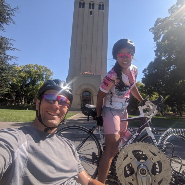 50 mile ride from San Jose to Stanford